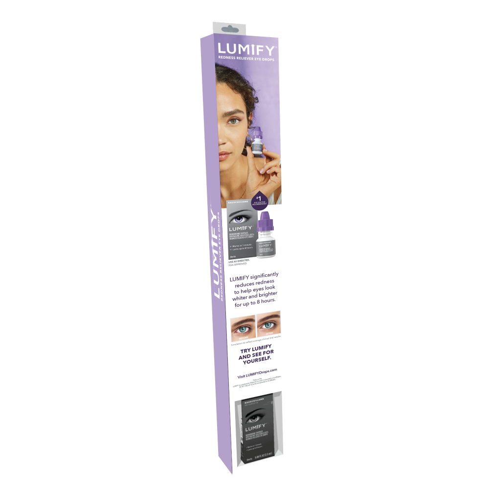 Lumify Eye Illuminations Gotas para Aliviar el Enrojecimiento