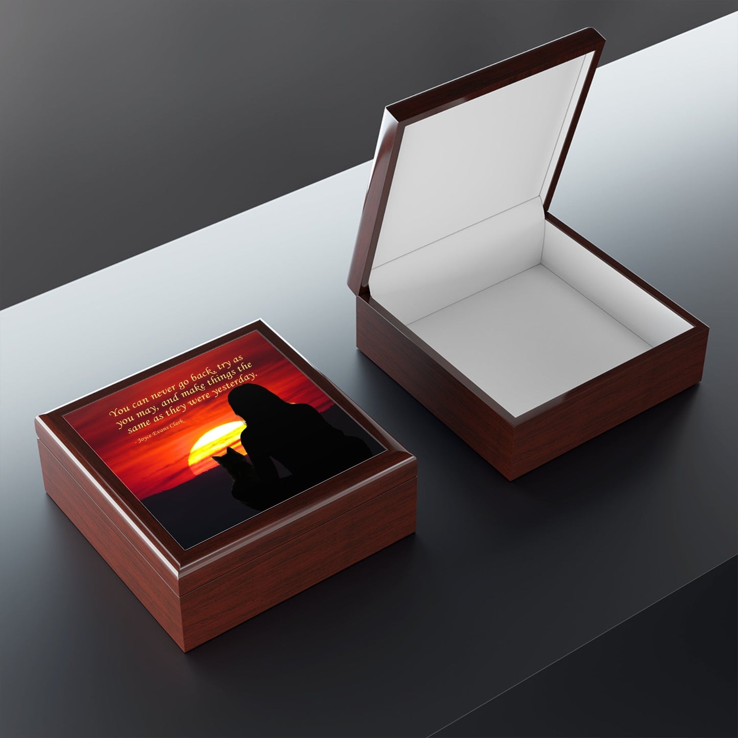 Elegant Try As You May Jewelry Box