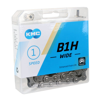 KMC B1H BMX Heavy Duty Chain - Silver
