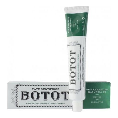 Pasta de dientes Botot de menta, pino y eucalipto 75 ml