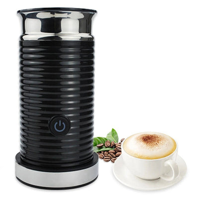 Automatic Hot and Cold Milk Froth Machine Home Cappuccino Coffee Maker Companion Milk Frother - Korvel