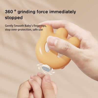 Electric nail grinder baby handheld nail polisher mini small home nail polish portable nail polisher - Korvel