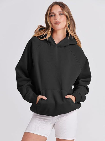 Sudadera con capucha elegante para mujer para otoño e invierno