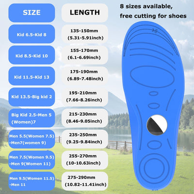 Apple Airtag Protective Case for Shoe Insoles - Blue