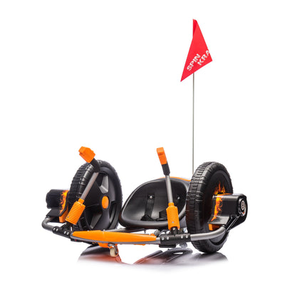12V Kids Ride On Electric Toy with Dual Handle Control