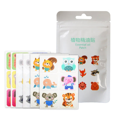 Plant essential oil mosquito repellent sticker for babies cute and portable outdoor mosquito repellent sticker - Korvel