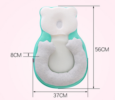 Almohada de Posicionamiento Premium para Recién Nacidos para un Sueño Cómodo