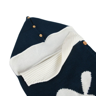 Premium Baby Knitted Rabbit Button Sleeping Bag
