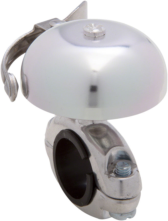 Cloche de courtoisie classique Planet Bike - Argent