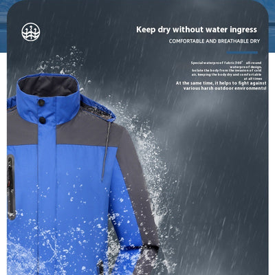 Premium Shell Jacket - Windproof & Waterproof for All Seasons