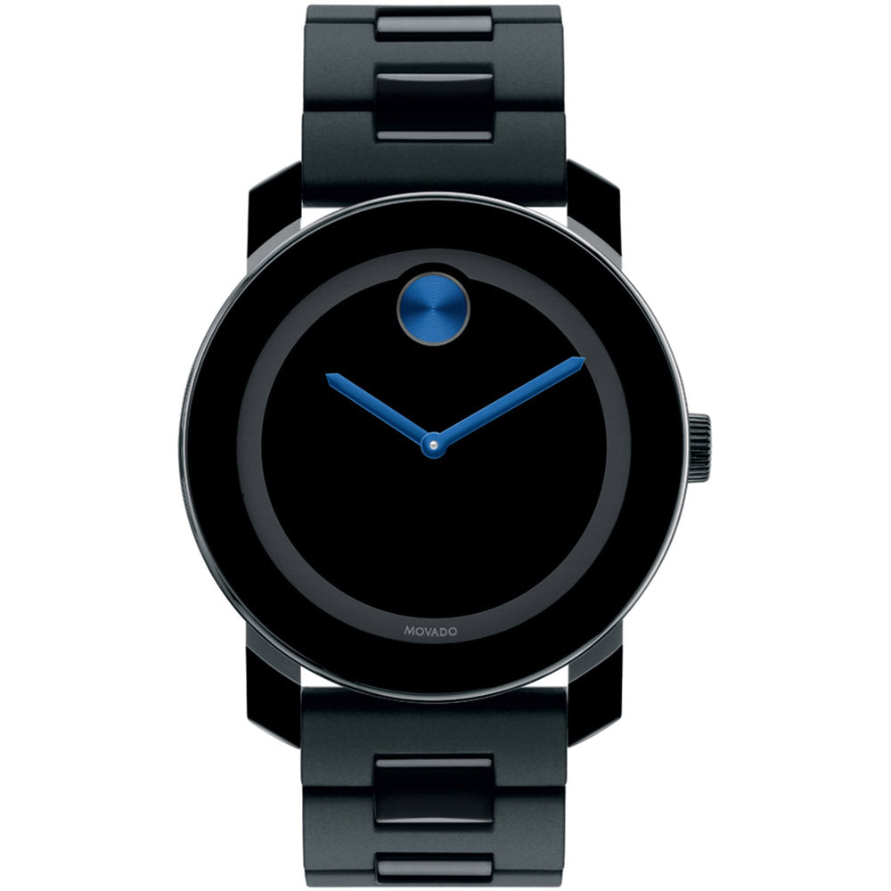 Movado Men's Bold Watch - Premium Stainless Steel Design