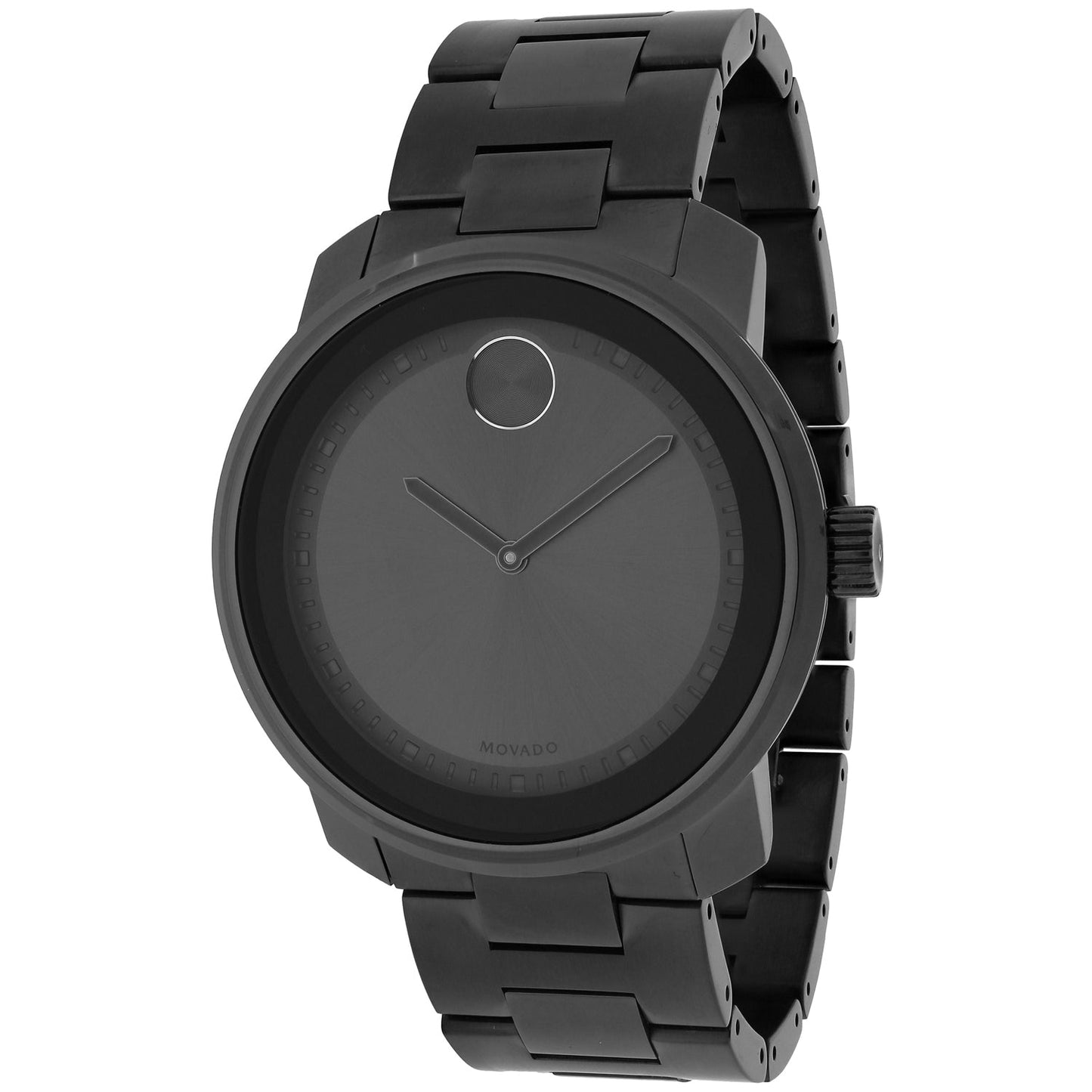 Movado Men's Bold Watch - Premium Gray Dial