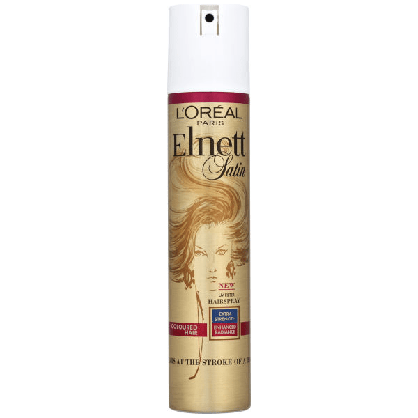 L'Oreal Elnett Satin Filtro UV Laca Extra Fuerte 300ml