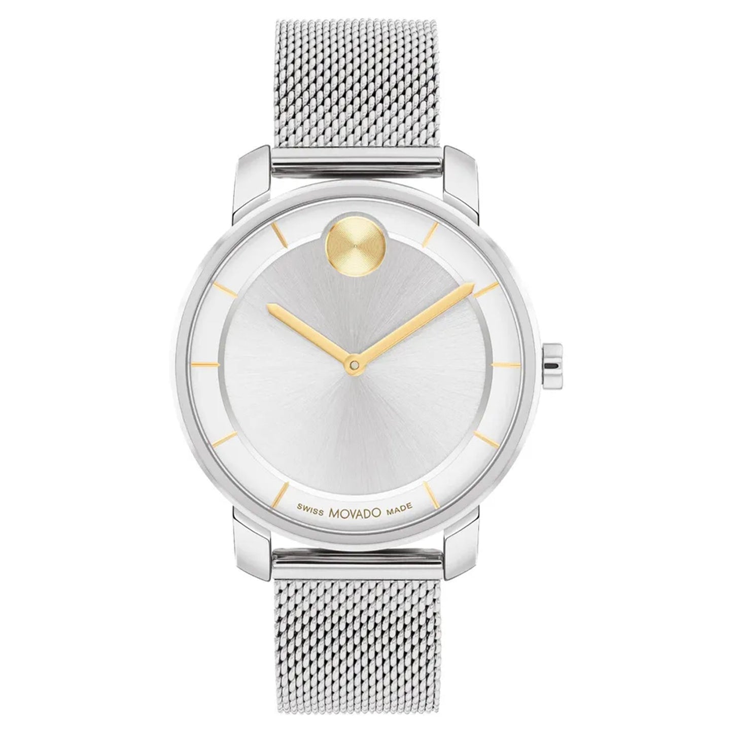 Reloj de Acero Inoxidable Movado Bold para Mujer