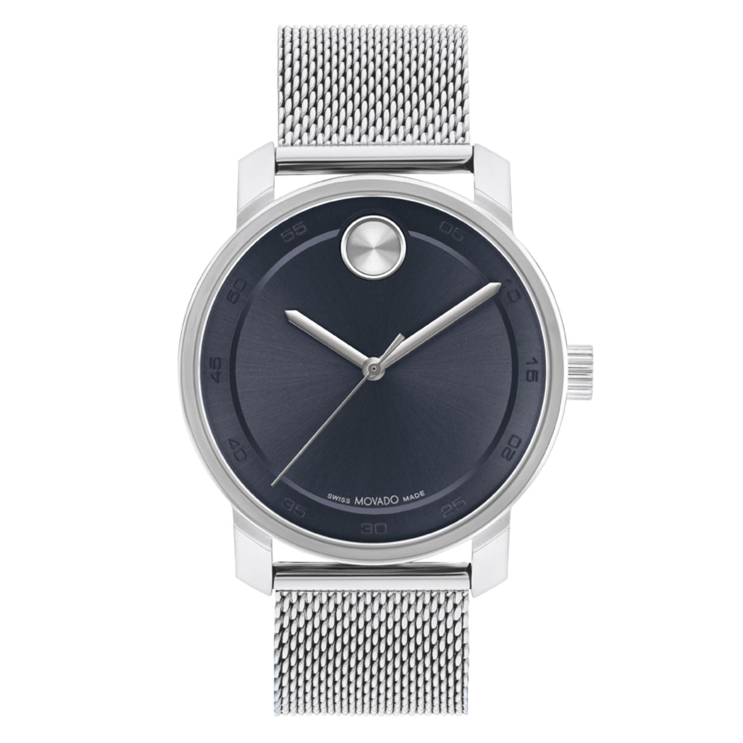 Reloj Movado para Hombre Bold - Esfera Azul y Acero Inoxidable