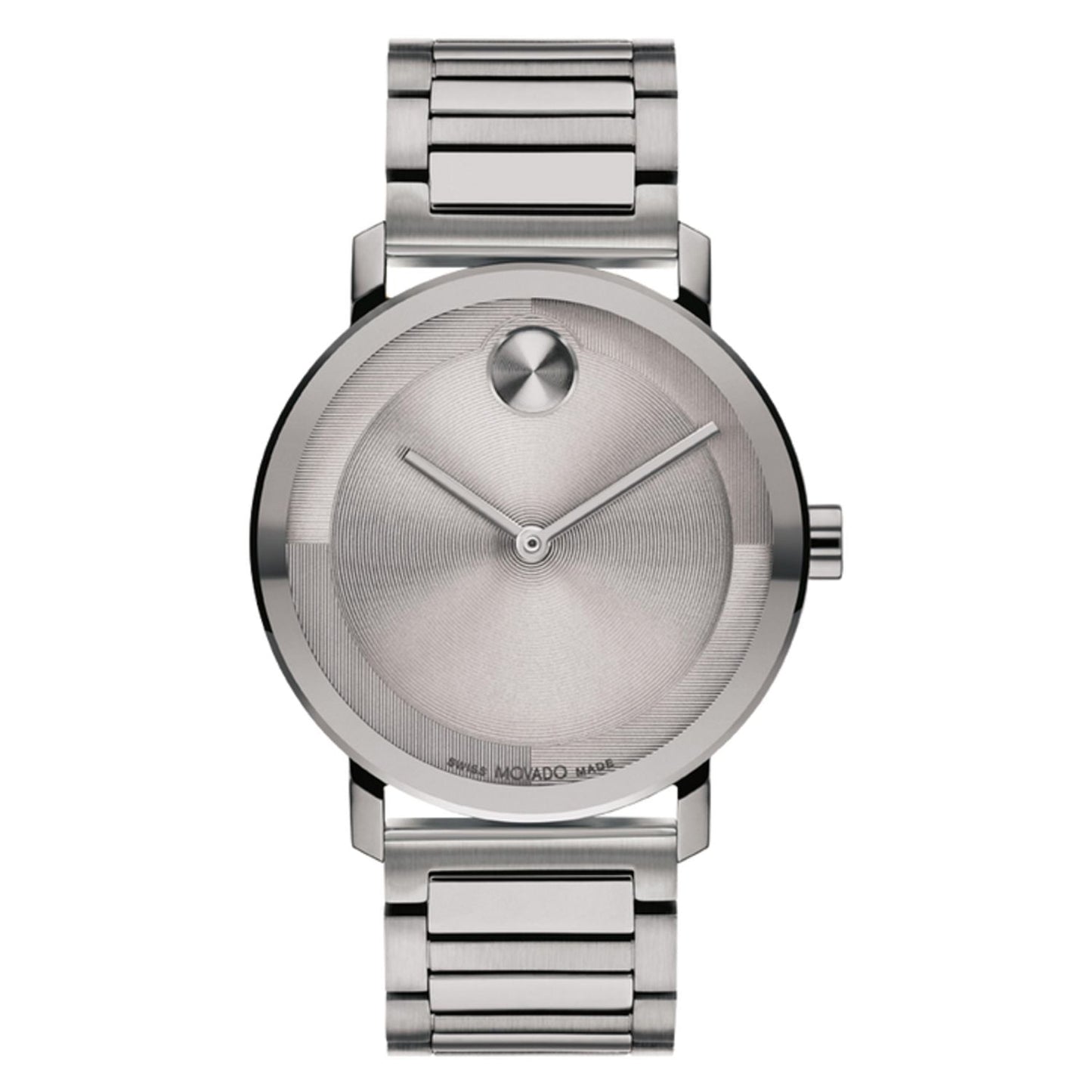 Movado Men's Bold Watch - Elegant Grey Dial