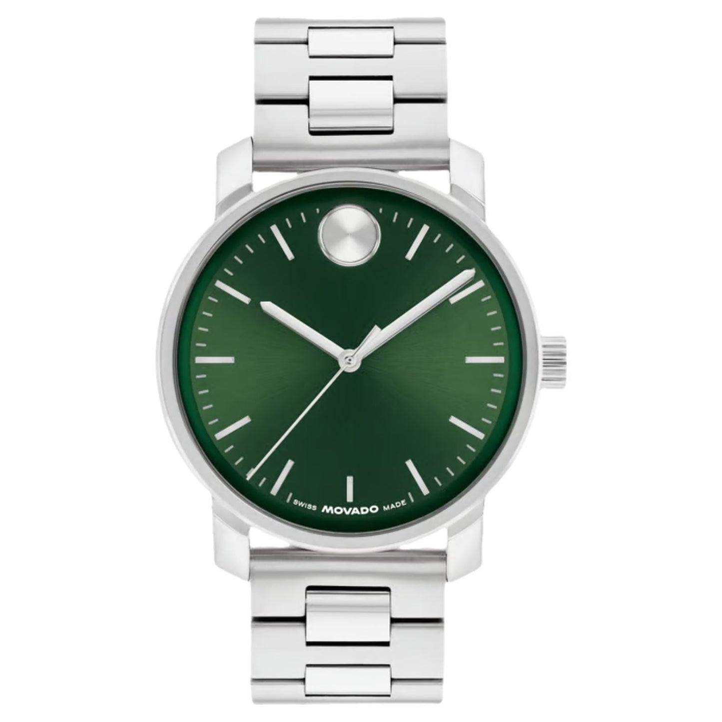 Reloj Movado para Hombre Bold - Esfera Verde, Acero Inoxidable