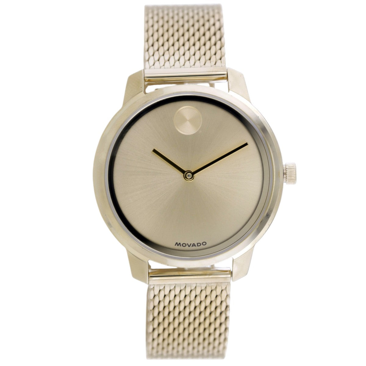 Reloj de Dial Dorado Movado BOLD para Mujer