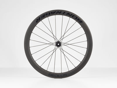 Bontrager Aeolus Elite 50 TLR Disc Front Wheel - Black