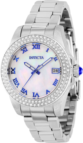 Invicta Men's Angel Watch - Premium Stainless Steel Design