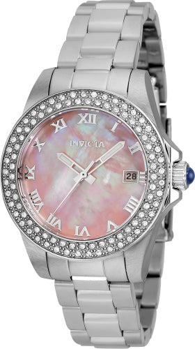 Montre Angel pour femme Invicta - Cadran rose élégant
