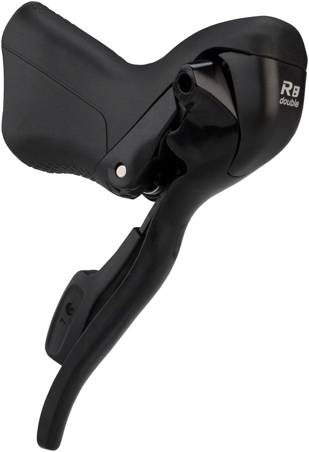 microSHIFT R8 Palanca de Cambio Izquierda para Manillar Drop - Compatible con Shimano