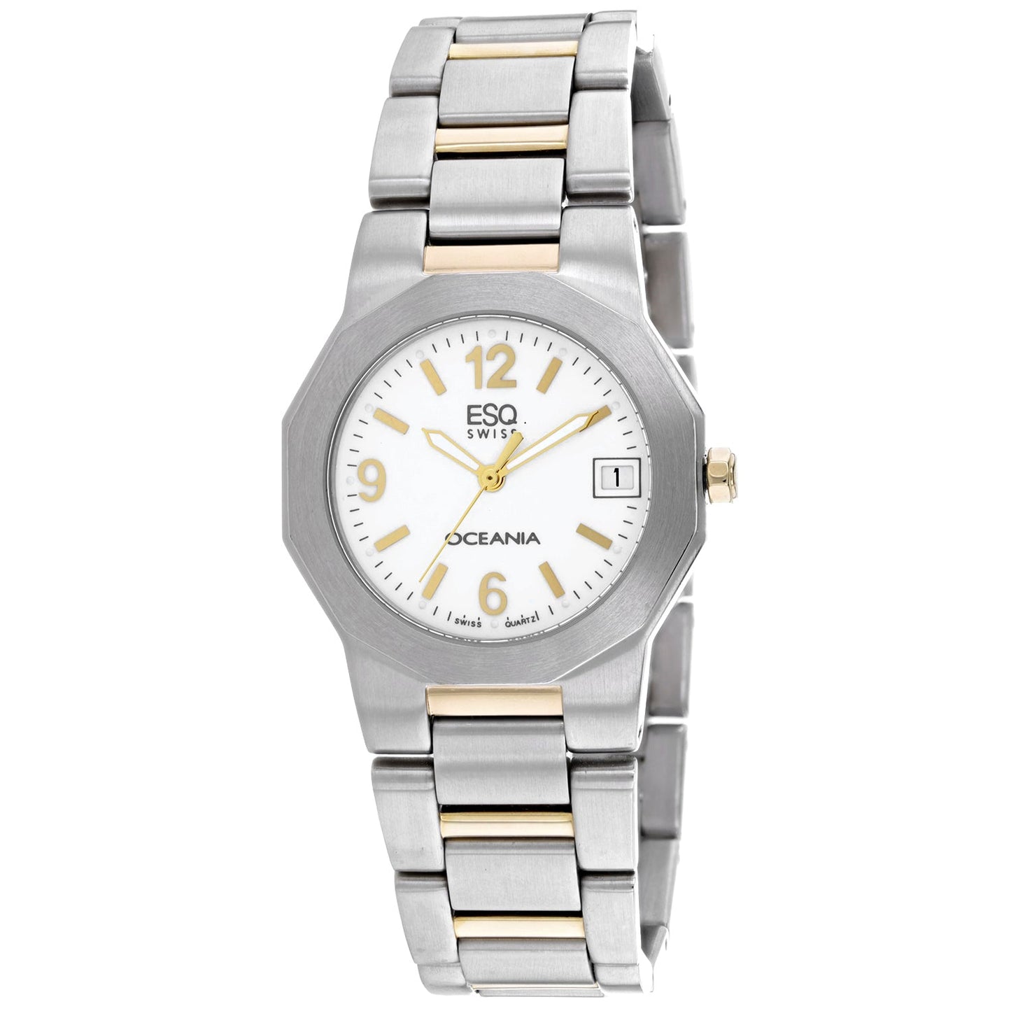 Montre Classique Femme ESQ - Cadran Bleu Élégant