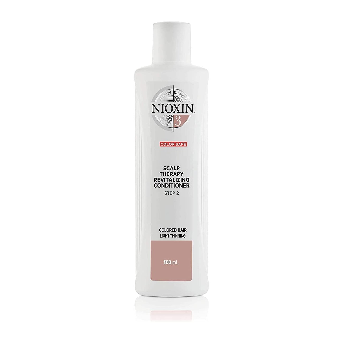 Nioxin System 3 Therapy Conditioner for Colored Hair 10.1oz