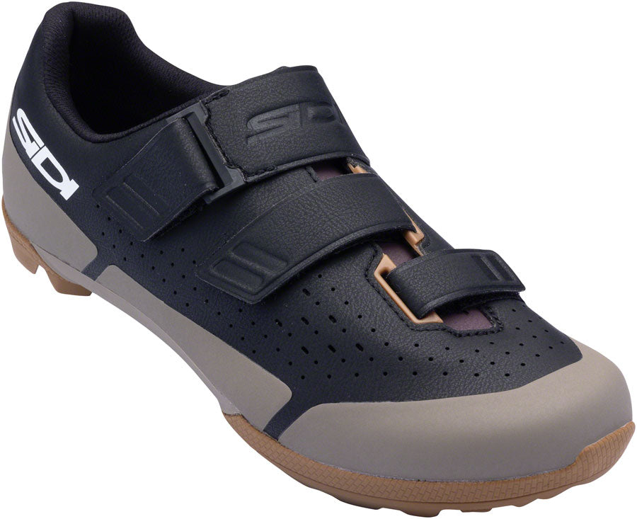 SIDI Asper Gravel Shoes - Men's Black 46 Millennium Fit