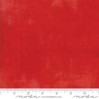 365 Rouge Écarlate Moda Grunge Fat Quarter - Tissu en Coton Premium