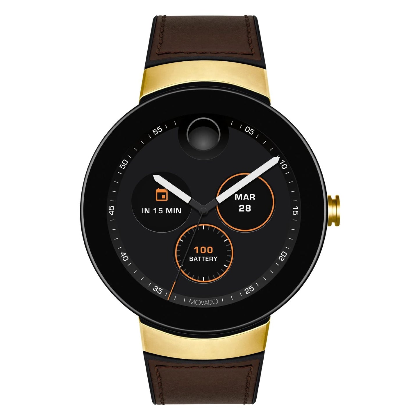 Movado Unisex Connect Smart Watch