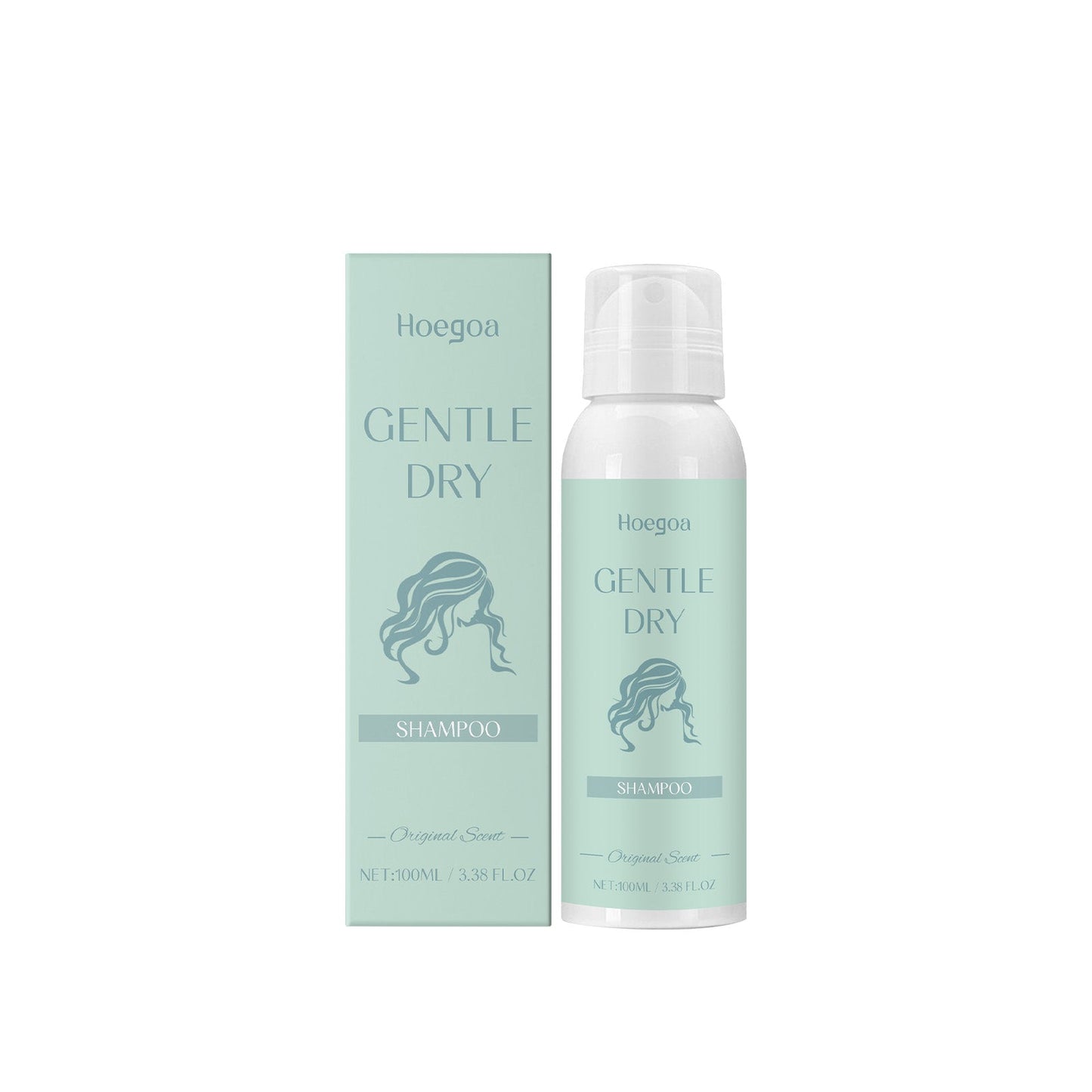 Leave-In Dry Hair Spray Dry Cleaning Spray Oil Control Volumizing Glossy Hair Easily Manage Hair - Korvel