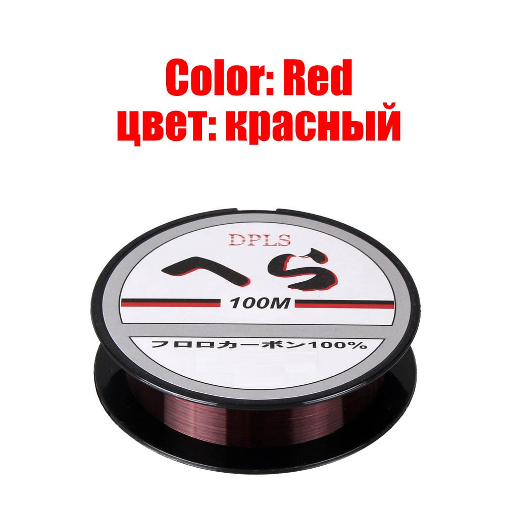 100m Mainline/Tippet Monofilament Nylon Fishing Line Japan Material Not Fishing Line Bass Carp Fish Fishing Accessories - Korvel