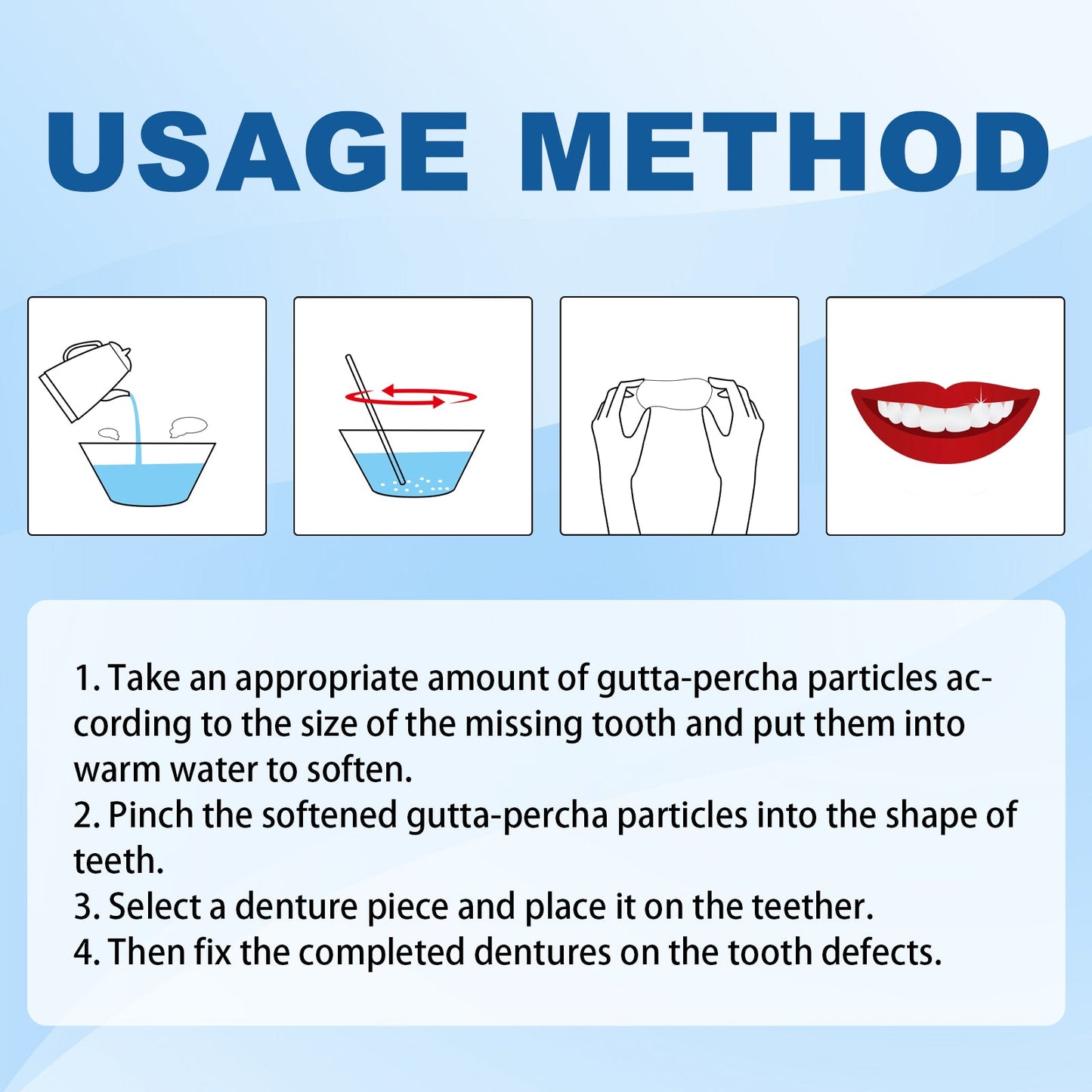 Premium Tooth Repair Kit for Quick Fixes