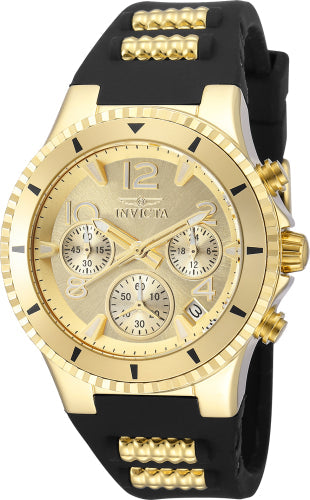 Montre Blu pour femme Invicta - Cadran doré élégant