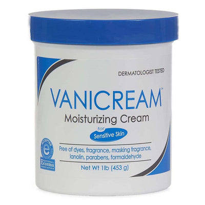 Crème hydratante Vanicream pour peau sensible - 16 oz