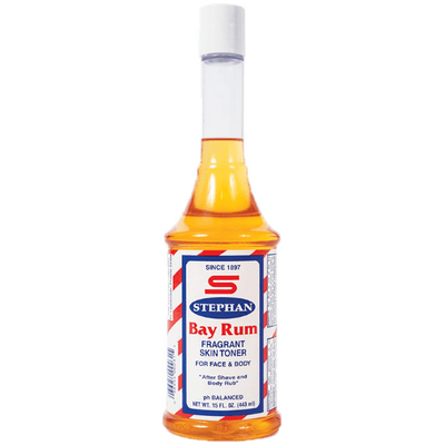Stephan Bay Rum Skin After Shave Cologne 15 Oz