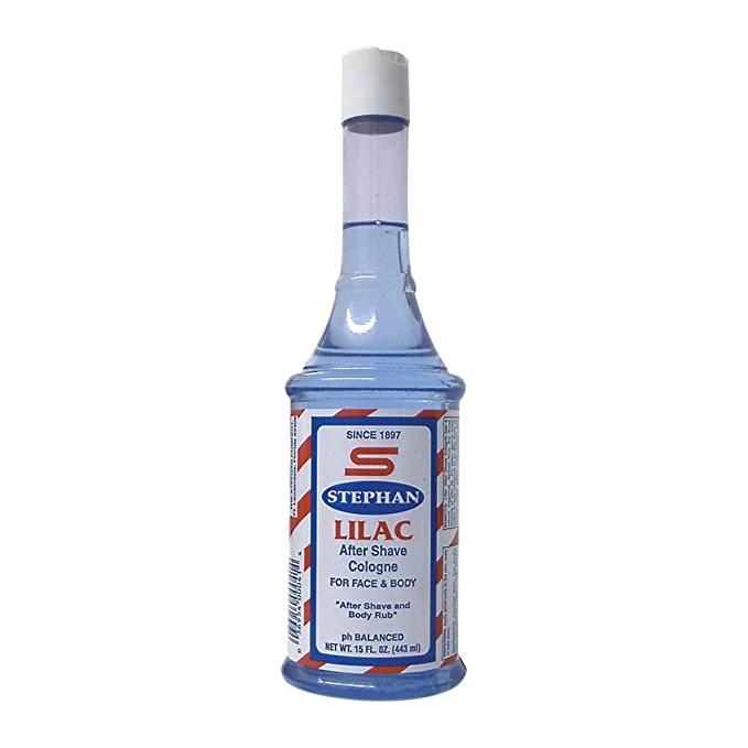 Stephan Lilac After Shave Cologne - 15 Fl Oz