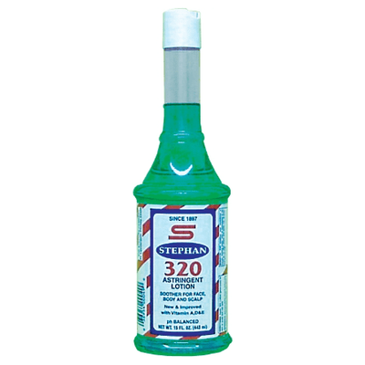 Loción astringente para hombres Stephan 320 - 15 oz