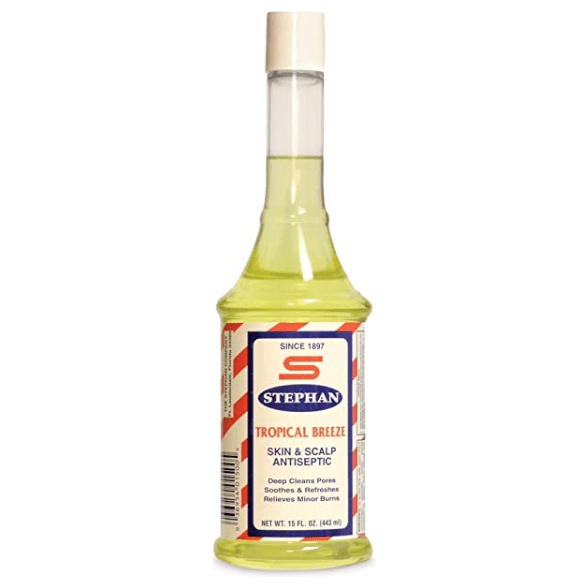 Antiseptique pour la peau et le cuir chevelu Stephan Tropical Breeze 15 oz