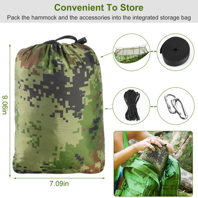 GBruno 600lbs Load Hammock for Two
