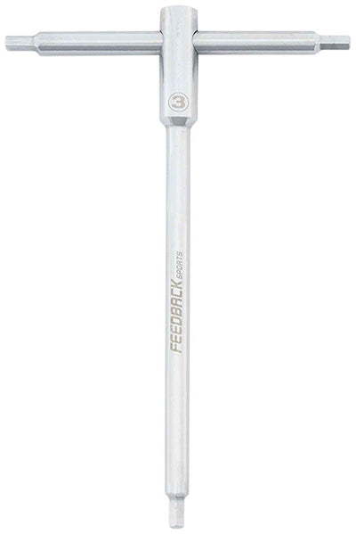 Llave Hexagonal T-Handle de Feedback Sports - 3mm