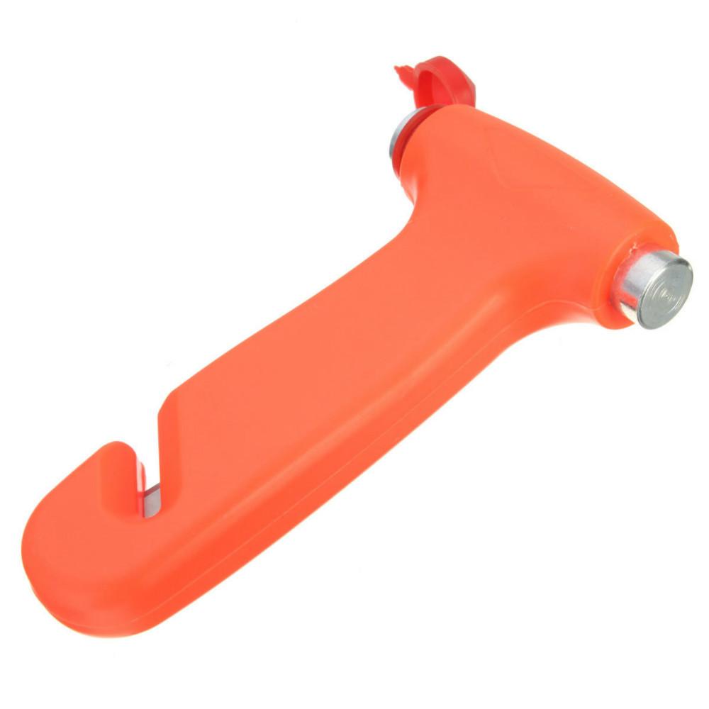 2-in-1 Car Mini Safety Emergency Hammer & Seat Belt Cutter