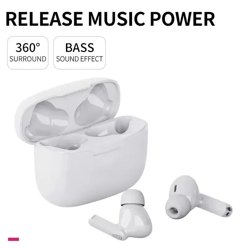 Air pro bluetooth earphones Bluetooth 5.3 auriculares Earbuds Gaming Headset For iPhone Apple Xiaomi Android phone - Korvel