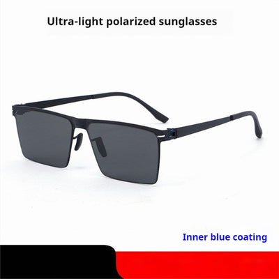 Premium Square Polarized Sunglasses for Men and Women