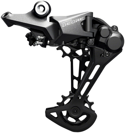 Desviador Trasero Shimano Deore RD-M5100-SGS - 11 Velocidades Cage Largo Negro