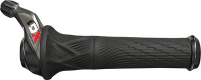 SRAM X01 Eagle 12-Speed GripShift Shifter - Negro/Rojo