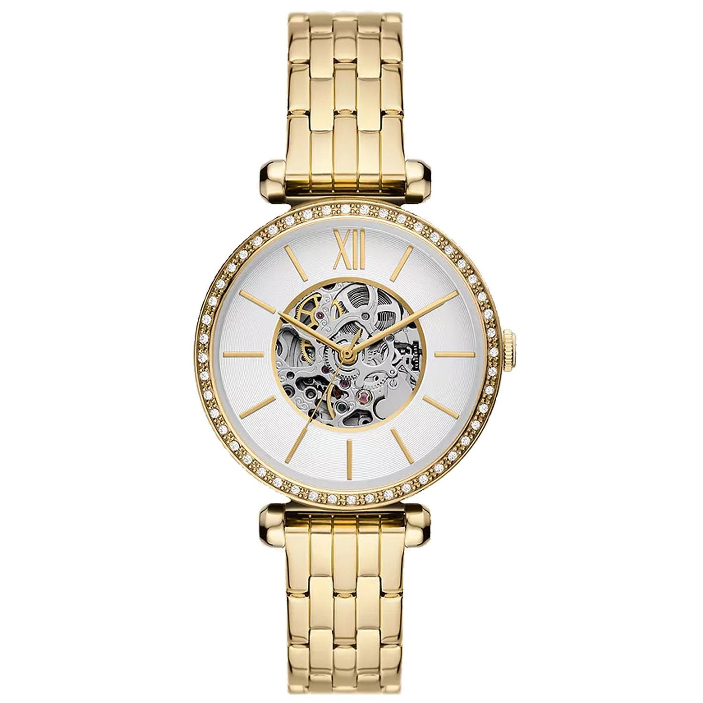 Montre automatique Fossil pour femmes Tillie