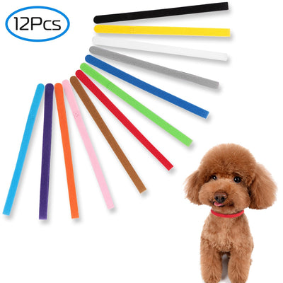GBruno 12-Color Whelping Puppy ID Collar