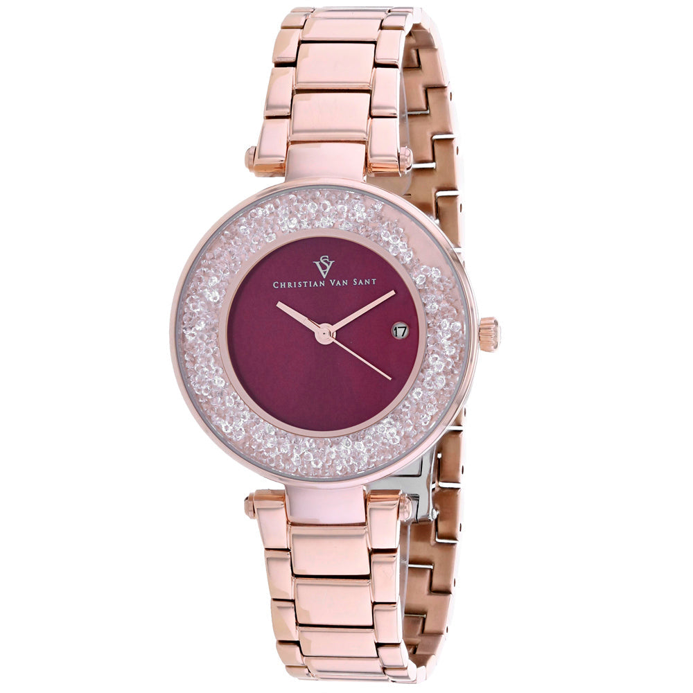 Christian Van Sant Women's Dazzle Watch